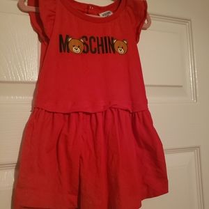 Moschino Baby Girl Dress